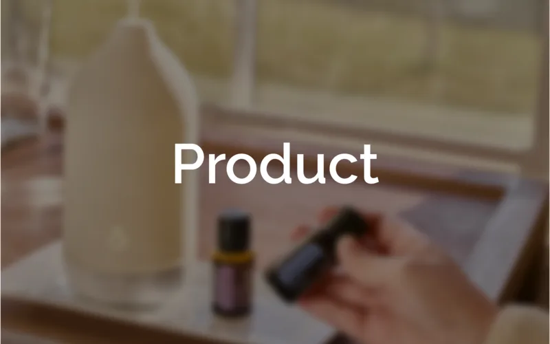Essential oil product collection