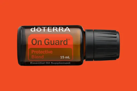 On Guard protective blend bottle