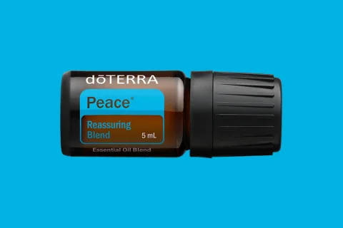 Peace reassuring blend bottle