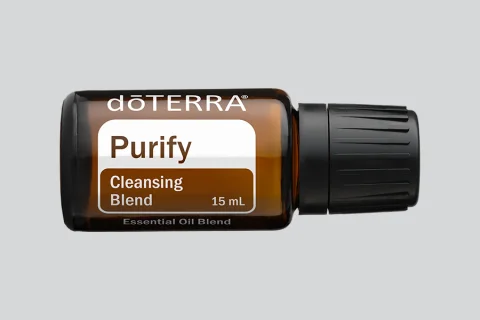 Purify essential oil blend bottle