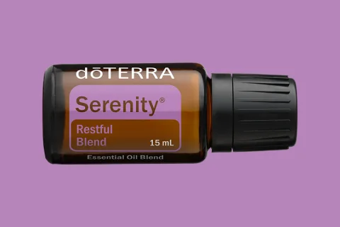 Serenity restful blend bottle
